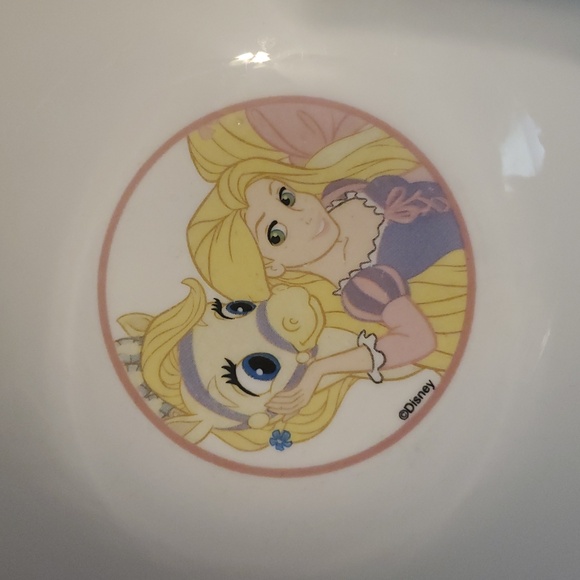 5 for $25 | Disney Tangled Rapunzel and Palace Pet Blondie Ceramic Bowl - Picture 11 of 12